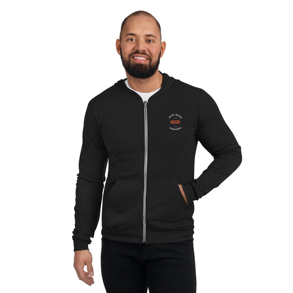 The Gamer Fresh | Play Together | Stay Alive Unisex Zip Hoodie