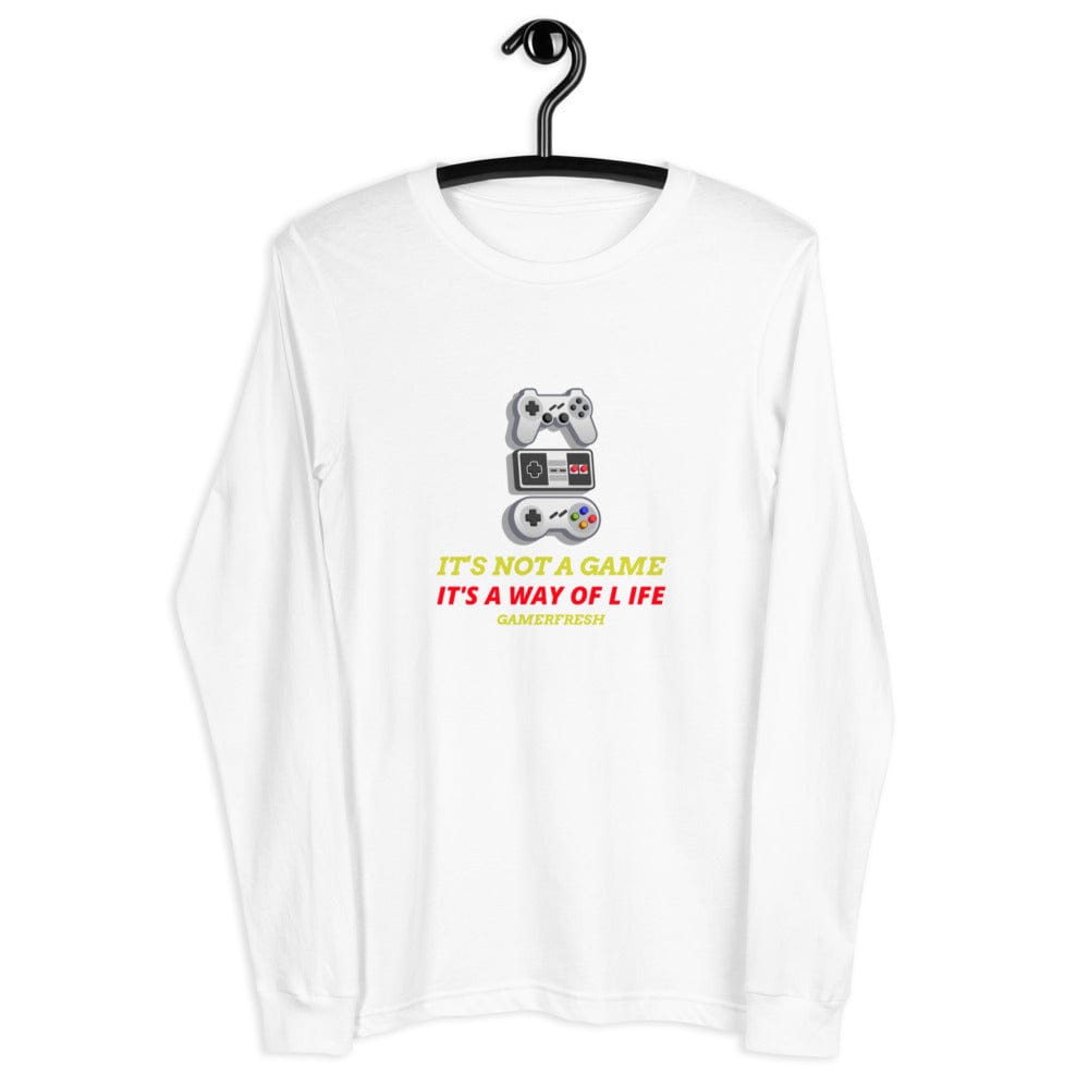 Gamer Fresh | Its A Way Of Life | Long Sleeve Shirt