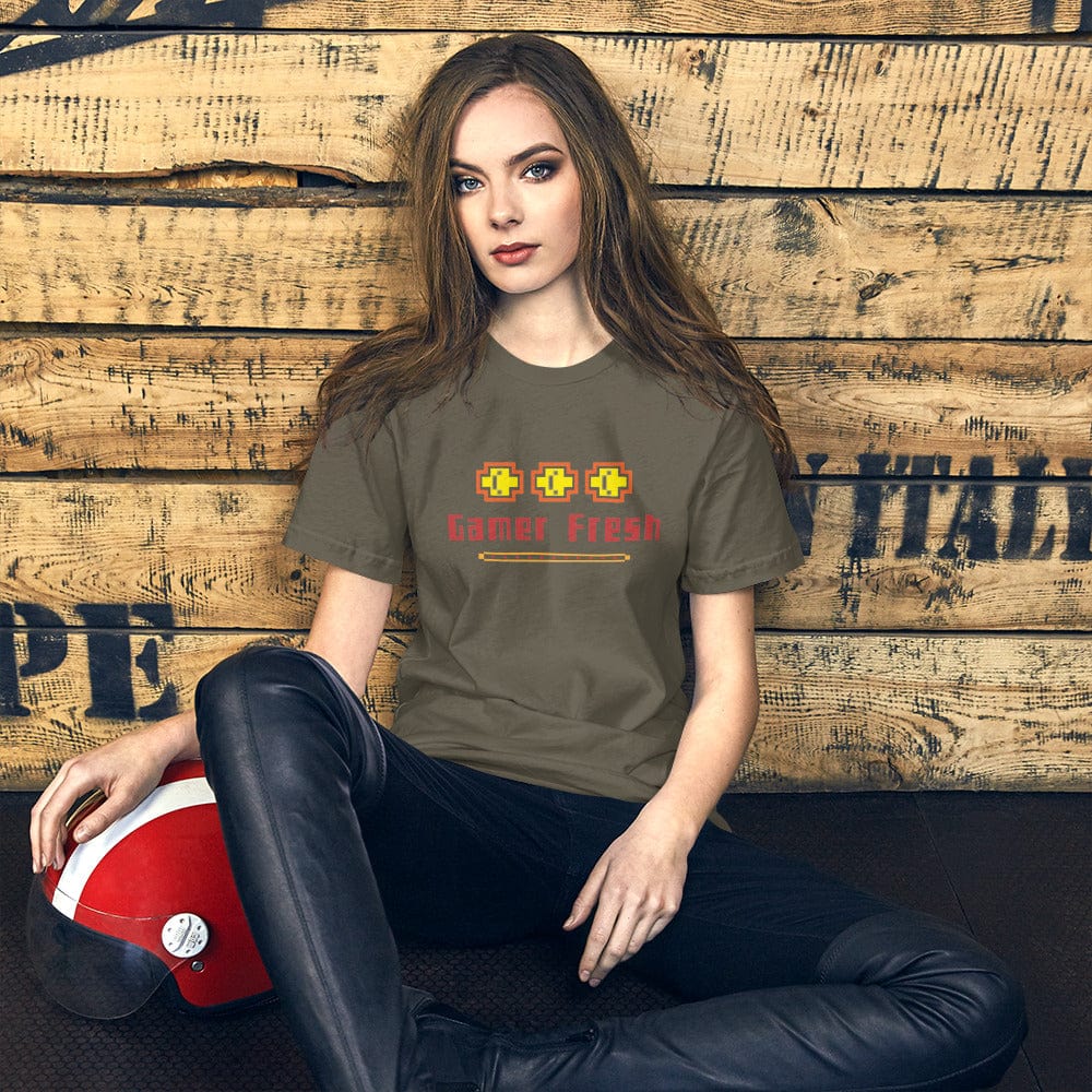 Gamer Fresh Coin Drop T-Shirt