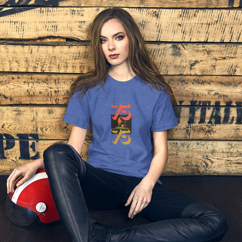 The Gamer Fresh | Gamer Life 75th Birthday | Unisex t-shirt