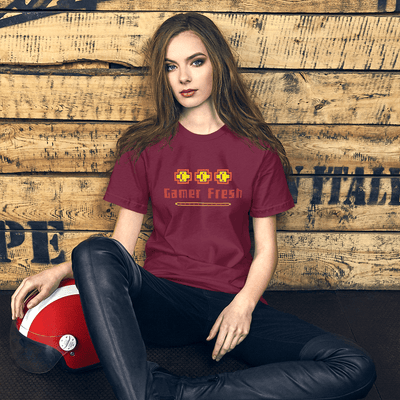 Gamer Fresh Coin Drop T-Shirt