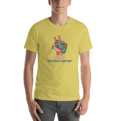 Let’s Play for Fun T-Shirt | By Gamer Fresh