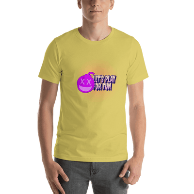 Lets Play For Fun T-Shirt