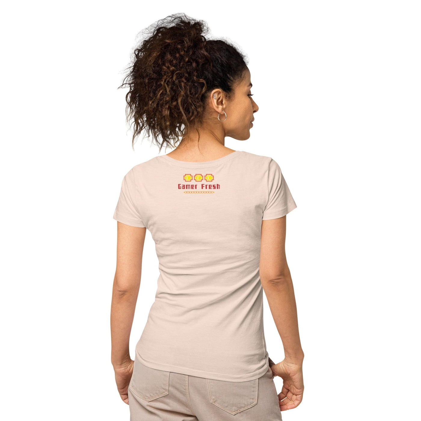 Gamer Fresh | 75th Bday Women’s Organic T-shirt