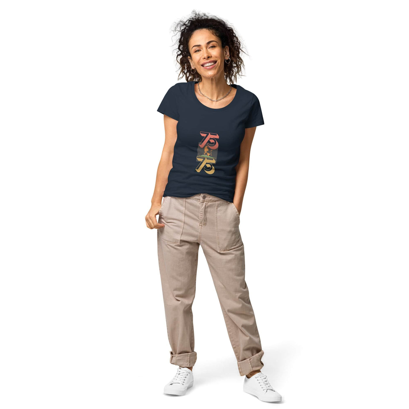 Gamer Fresh | 75th Bday Women’s Organic T-shirt