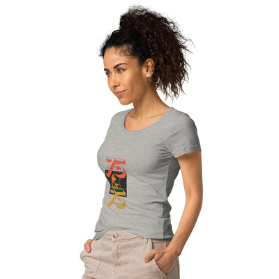 Gamer Fresh | 75th Bday Women’s Organic T-shirt